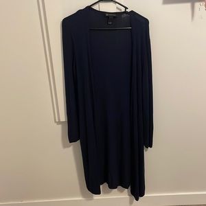 Dark Blue Cardigan